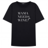 ФУТБОЛКА MAMA NEEDS WINE