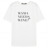 ФУТБОЛКА MAMA NEEDS WINE
