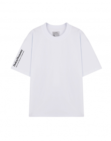 ФУТБОЛКА OVERSIZE "ПОЙДУ ПОДЫШУ" x ДОЛЕЦКАЯ