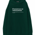 Худи Oversize "Я НИКОГДА НЕ ОПАЗДЫВАЮ" by @SLOVODNA