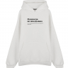 Худи Oversize "Я НИКОГДА НЕ ОПАЗДЫВАЮ" by @SLOVODNA