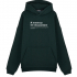 Худи Oversize "Я НИКОГДА НЕ ОПАЗДЫВАЮ" by @SLOVODNA