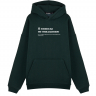 Худи Oversize "Я НИКОГДА НЕ ОПАЗДЫВАЮ" by @SLOVODNA