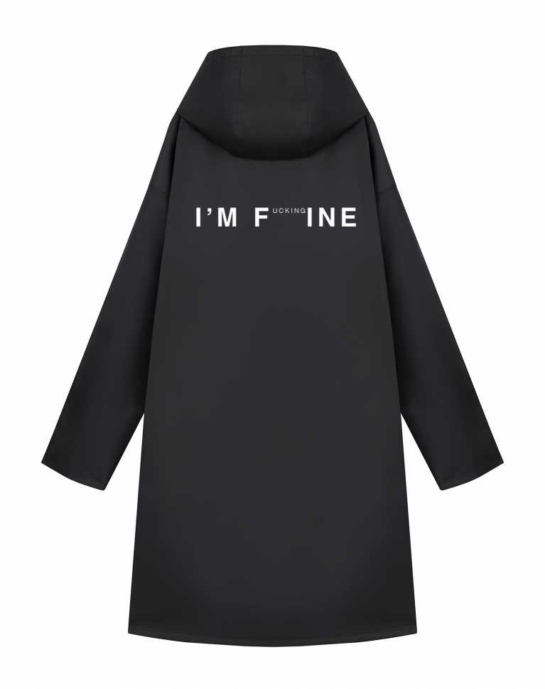 Дождевик "I'M FuckingINE"