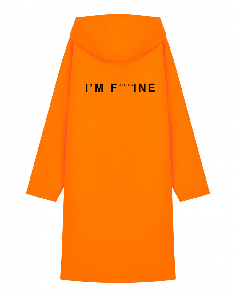 Дождевик "I'M FuckingINE"
