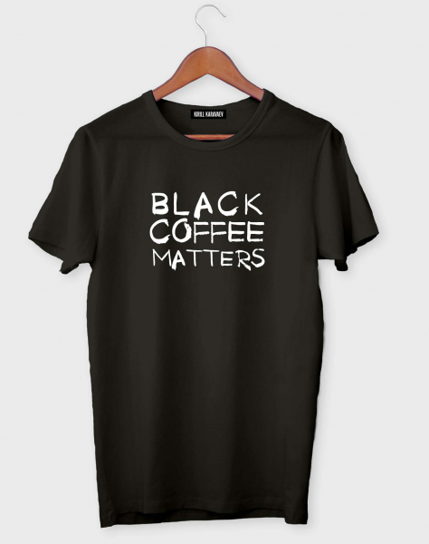 ФУТБОЛКА BLACK COFFEE MATTERS