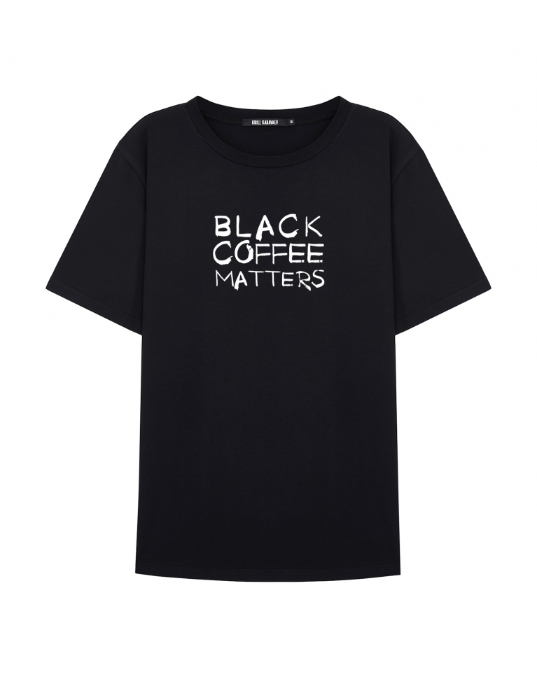 ФУТБОЛКА BLACK COFFEE MATTERS