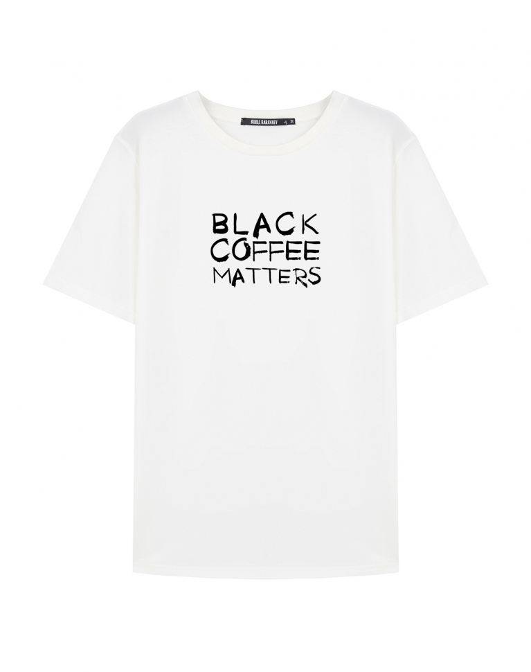ФУТБОЛКА BLACK COFFEE MATTERS