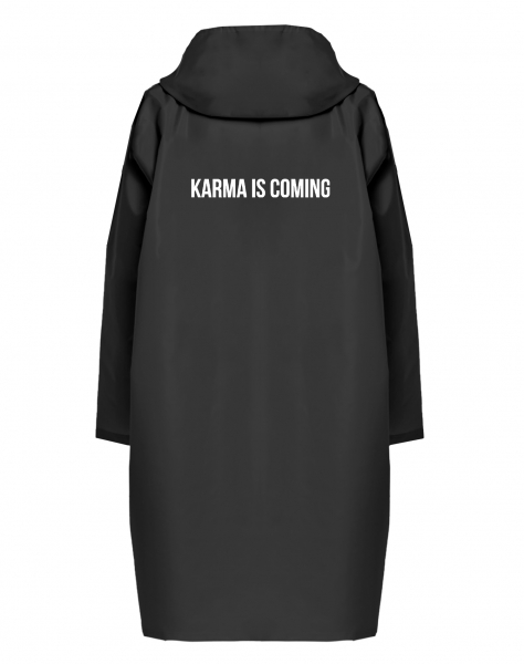 ДОЖДЕВИК "KARMA IS COMING"