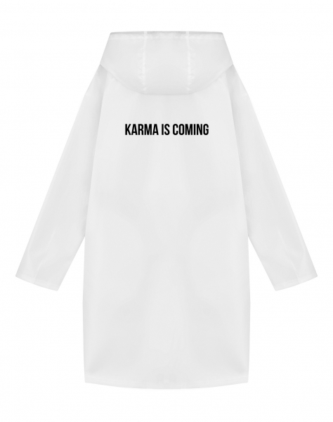 ДОЖДЕВИК "KARMA IS COMING"