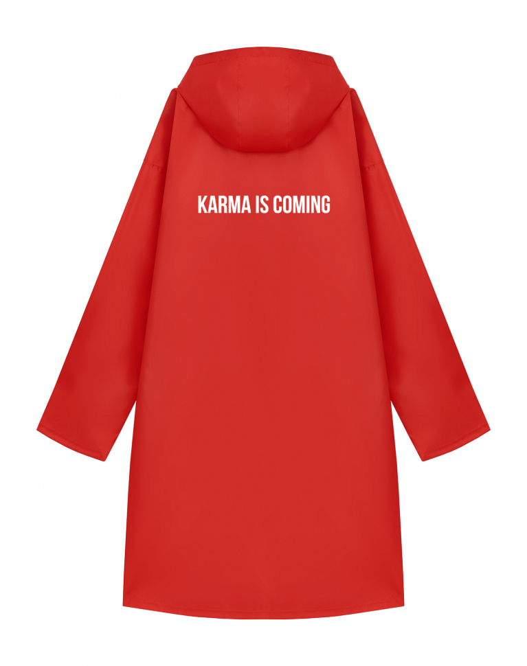 ДОЖДЕВИК "KARMA IS COMING"