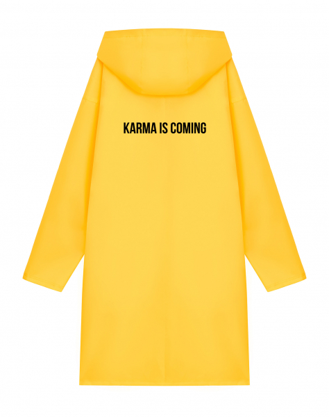 ДОЖДЕВИК "KARMA IS COMING"
