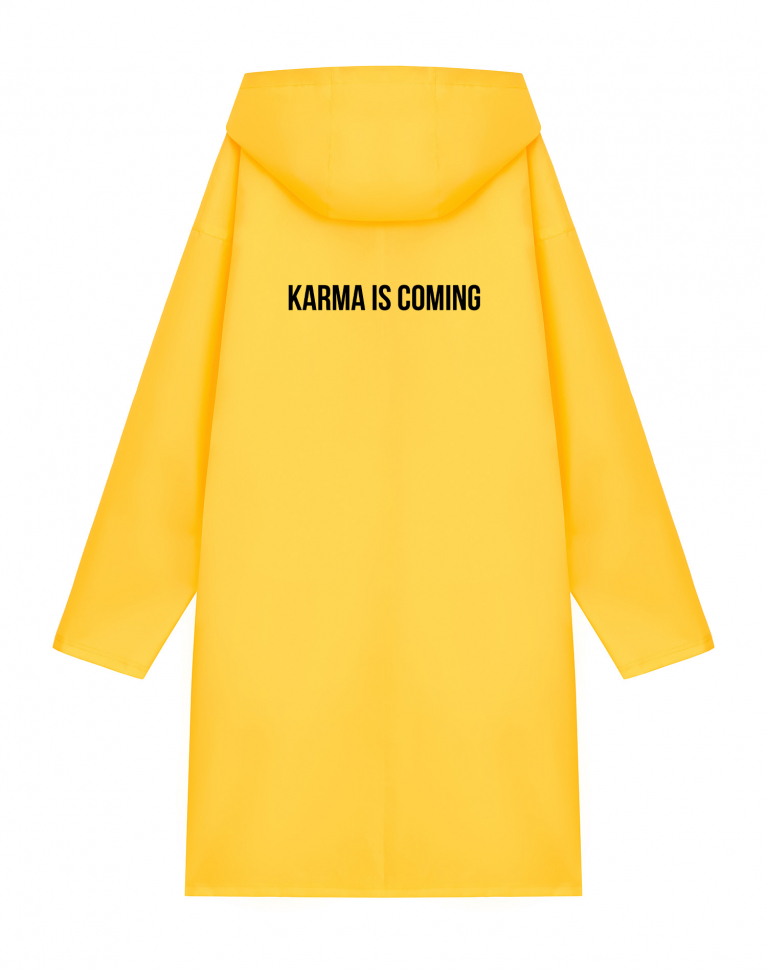 ДОЖДЕВИК "KARMA IS COMING"