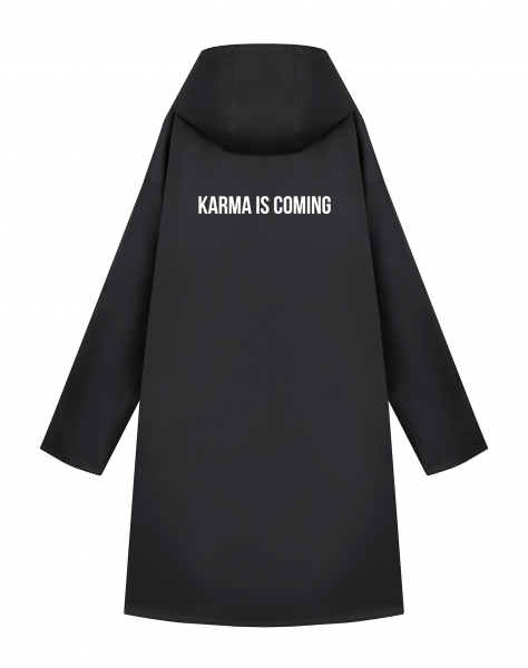ДОЖДЕВИК "KARMA IS COMING"