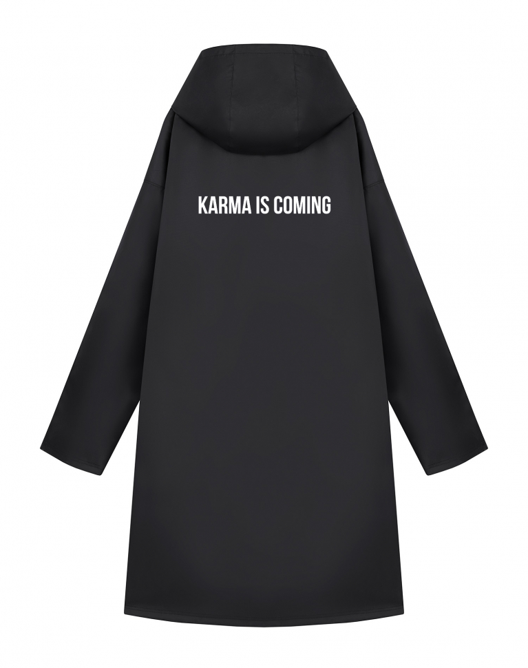 ДОЖДЕВИК "KARMA IS COMING"