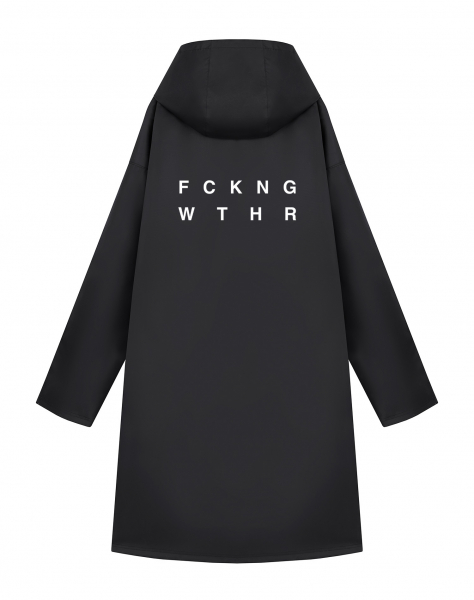 ДОЖДЕВИК "FCKNG WTHR"