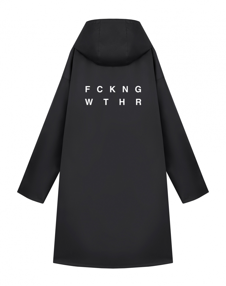 ДОЖДЕВИК "FCKNG WTHR"