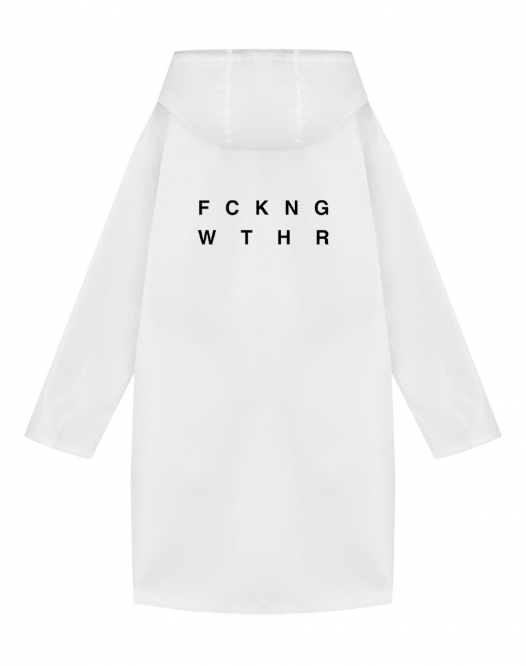 ДОЖДЕВИК "FCKNG WTHR"