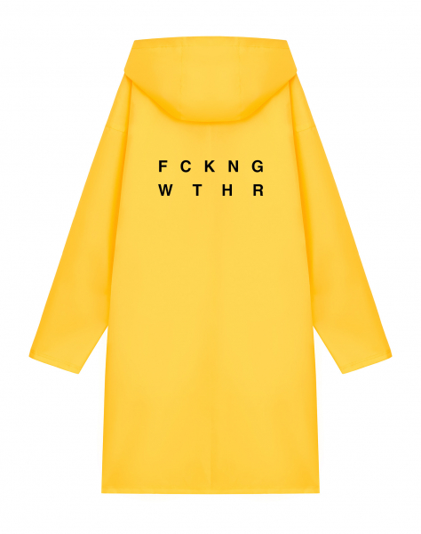 ДОЖДЕВИК "FCKNG WTHR"