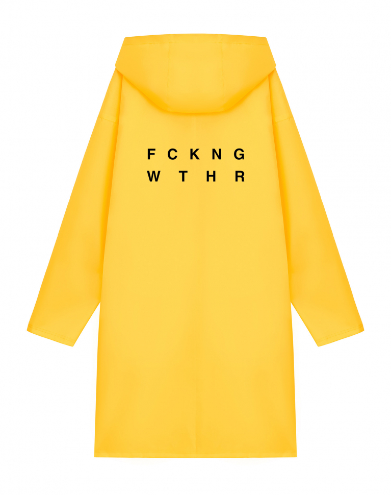 ДОЖДЕВИК "FCKNG WTHR"