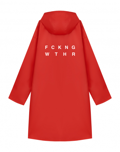 ДОЖДЕВИК "FCKNG WTHR"