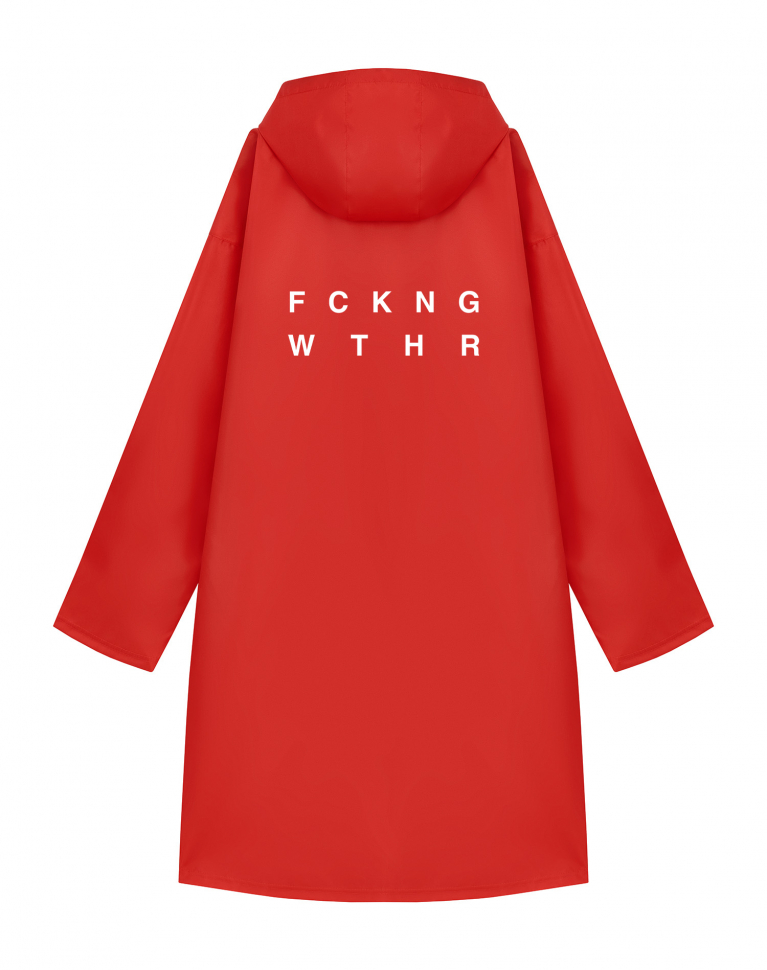 ДОЖДЕВИК "FCKNG WTHR"