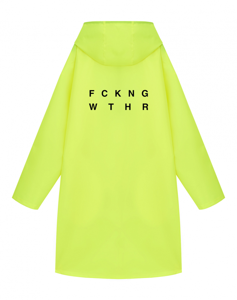 ДОЖДЕВИК "FCKNG WTHR"