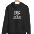 ХУДИ KEEP CALM AND NE BUD' CHUSHPANOM