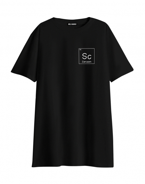 ФУТБОЛКА OVERSIZE "SARCASM"