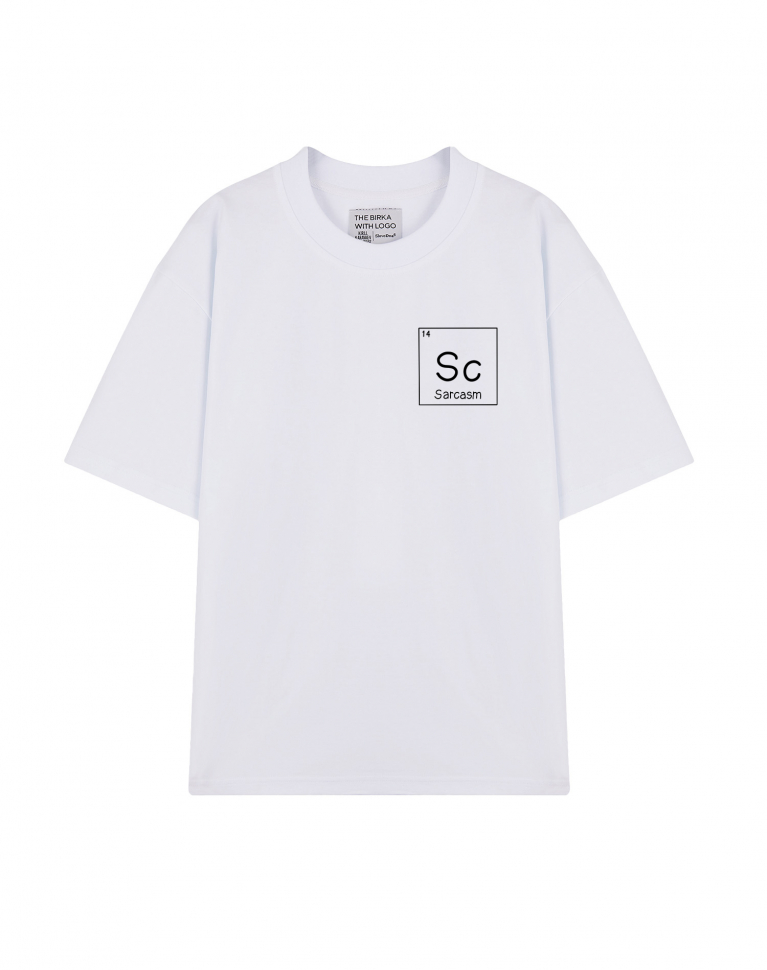 ФУТБОЛКА OVERSIZE "SARCASM"