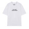 ФУТБОЛКА OVERSIZE "ЭТО ВСЁ СИМУЛЯЦИЯ"
