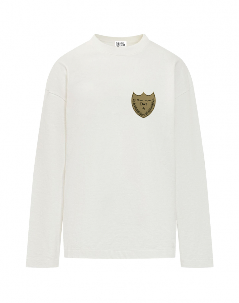 Лонгслив CHAMPAGNE DIET v 2.0