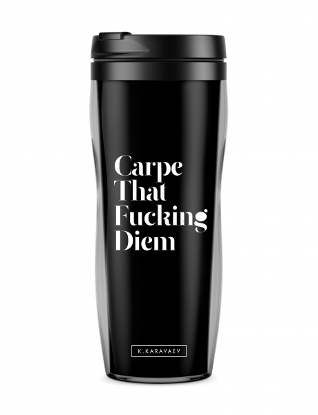 ТЕРМОСТАКАН CARPE THAT F*CKING DIEM
