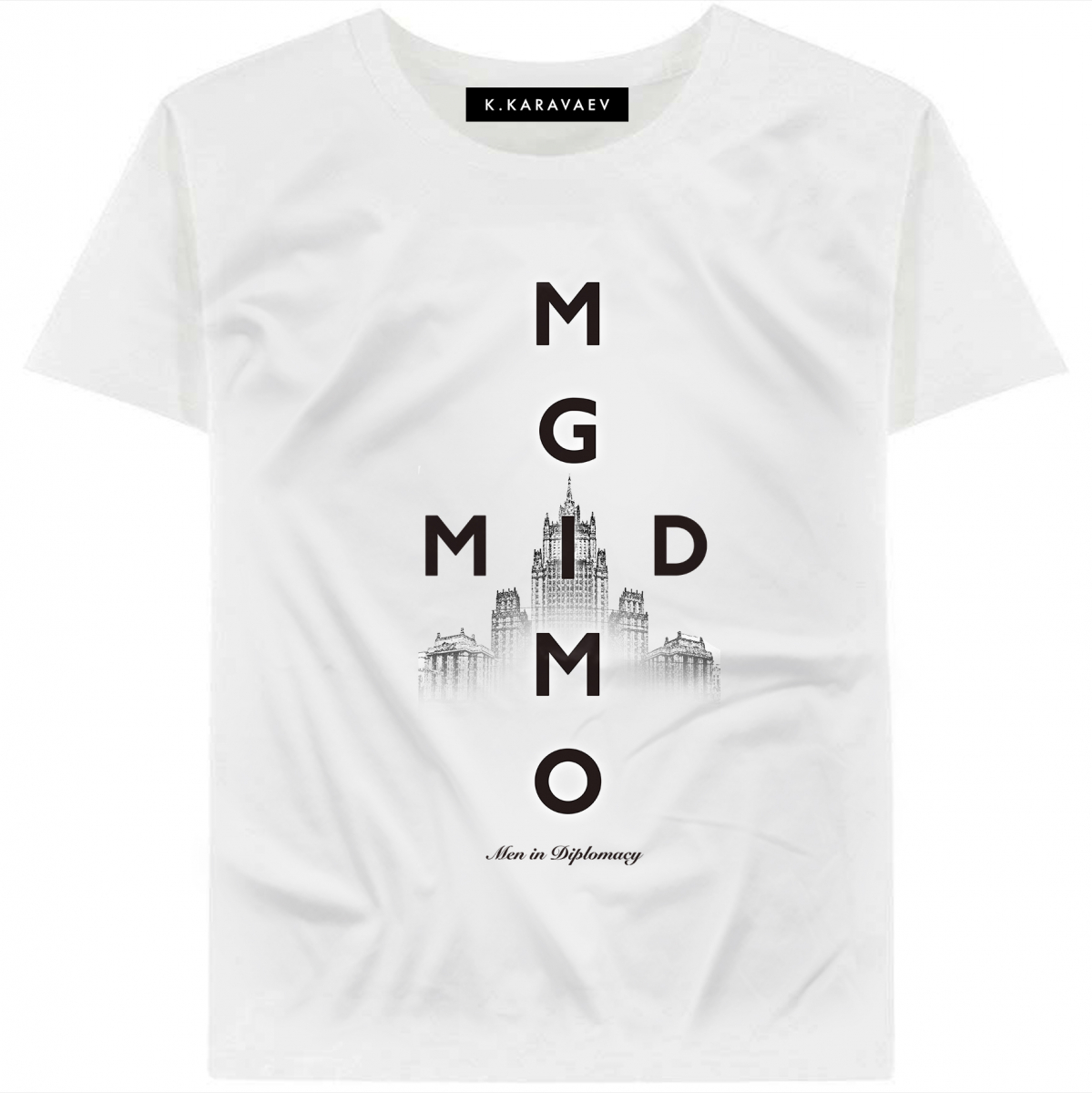 ФУТБОЛКА MID MGIMO ФУТБОЛКА MID MGIMO