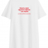 ФУТБОЛКА OVERSIZE "НОСИТЬ МЕРЧ КРУТОГО СЕРВИСА - ЭТО НОРМА" Х НЕТМОНЕТ