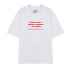 ФУТБОЛКА OVERSIZE "НОСИТЬ МЕРЧ КРУТОГО СЕРВИСА - ЭТО НОРМА" Х НЕТМОНЕТ