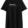 ФУТБОЛКА OVERSIZE "НАЧАТЬ" by @SLOVODNA