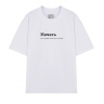 ФУТБОЛКА OVERSIZE "НАЧАТЬ" by @SLOVODNA