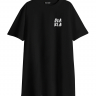 ФУТБОЛКА OVERSIZE  "BLA BLA"