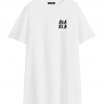 ФУТБОЛКА OVERSIZE  "BLA BLA"