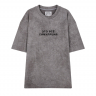 ФУТБОЛКА VARЁNKA OVERSIZE "ЭТО ВСЁ СИМУЛЯЦИЯ"