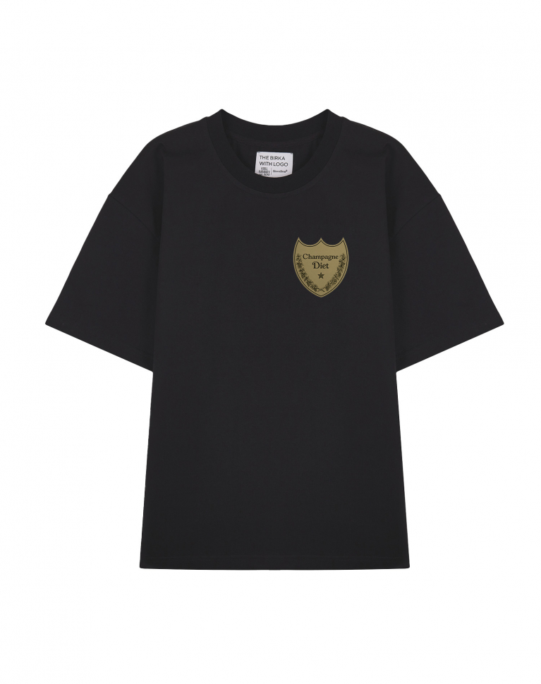 ФУТБОЛКА OVERSIZE CHAMPAGNE DIET v 2.0
