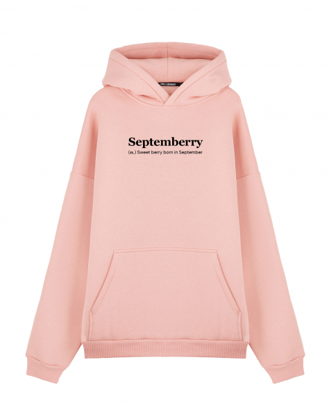 Худи Оверсайз "Septemberry"