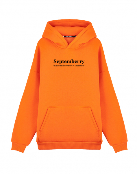 Худи Оверсайз "Septemberry"