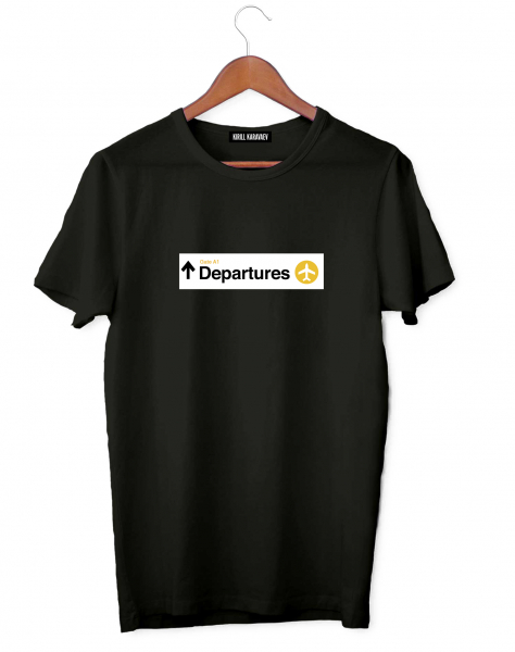 Футболка "Departures"
