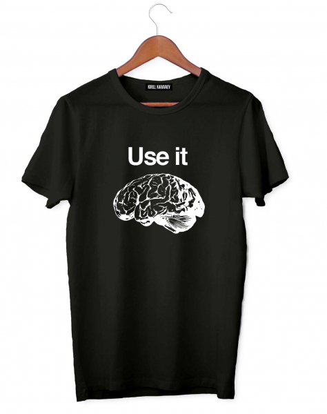 ФУТБОЛКА  "USE IT"