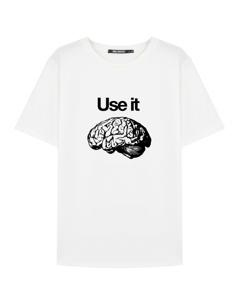 ФУТБОЛКА "USE IT"
