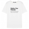 ФУТБОЛКА DOLCE FAR NIENTE by @SLOVODNA