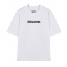 ФУТБОЛКА OVERSIZE ДЛЯ ПОХОДОВ ПО РЕСТОРАНАМ И БАРАМ Х НЕТМОНЕТ