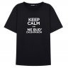 ФУТБОЛКА KEEP CALM AND NE BUD' CHUSHPANOM